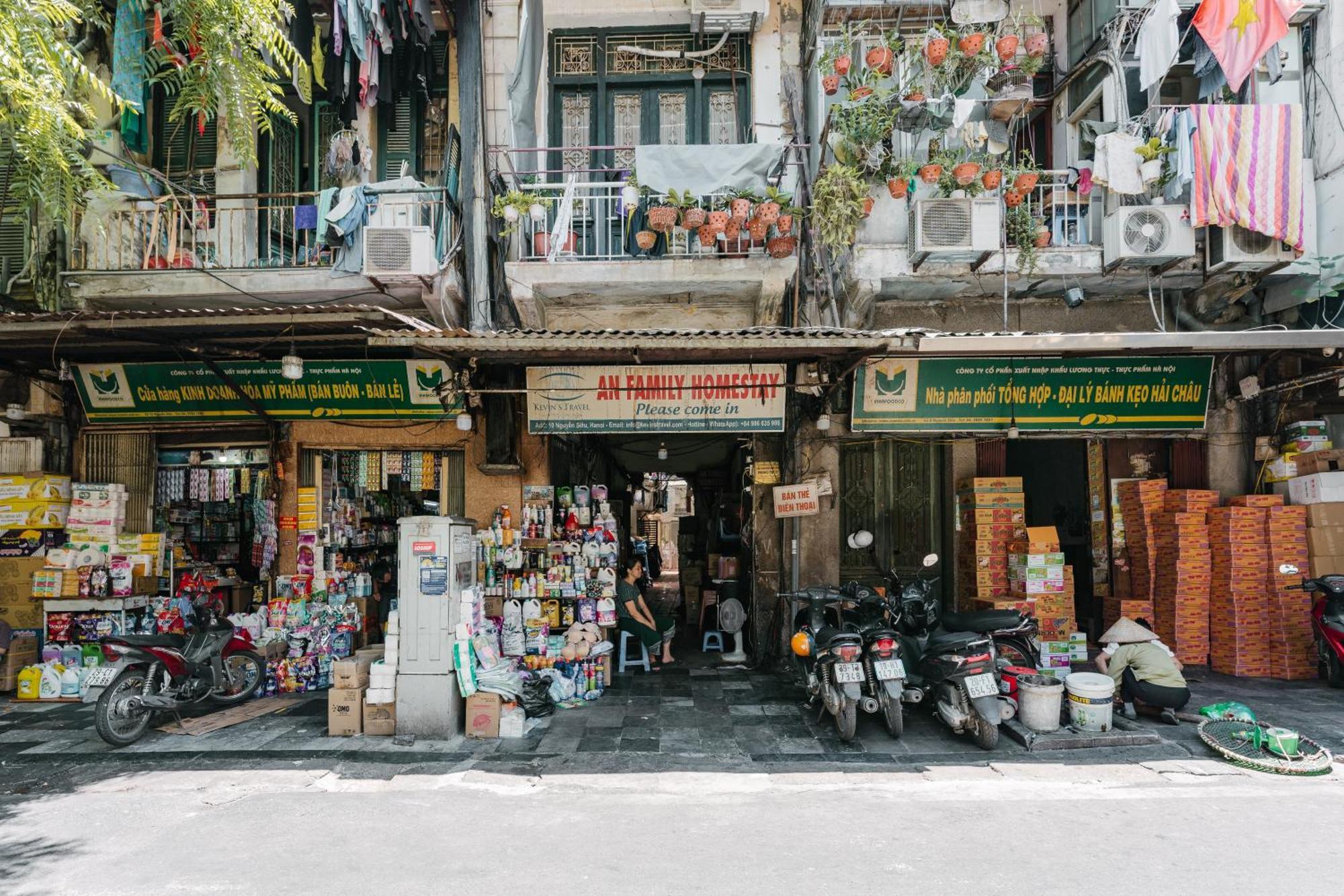 An Family Homestay Hanoi Dış mekan fotoğraf