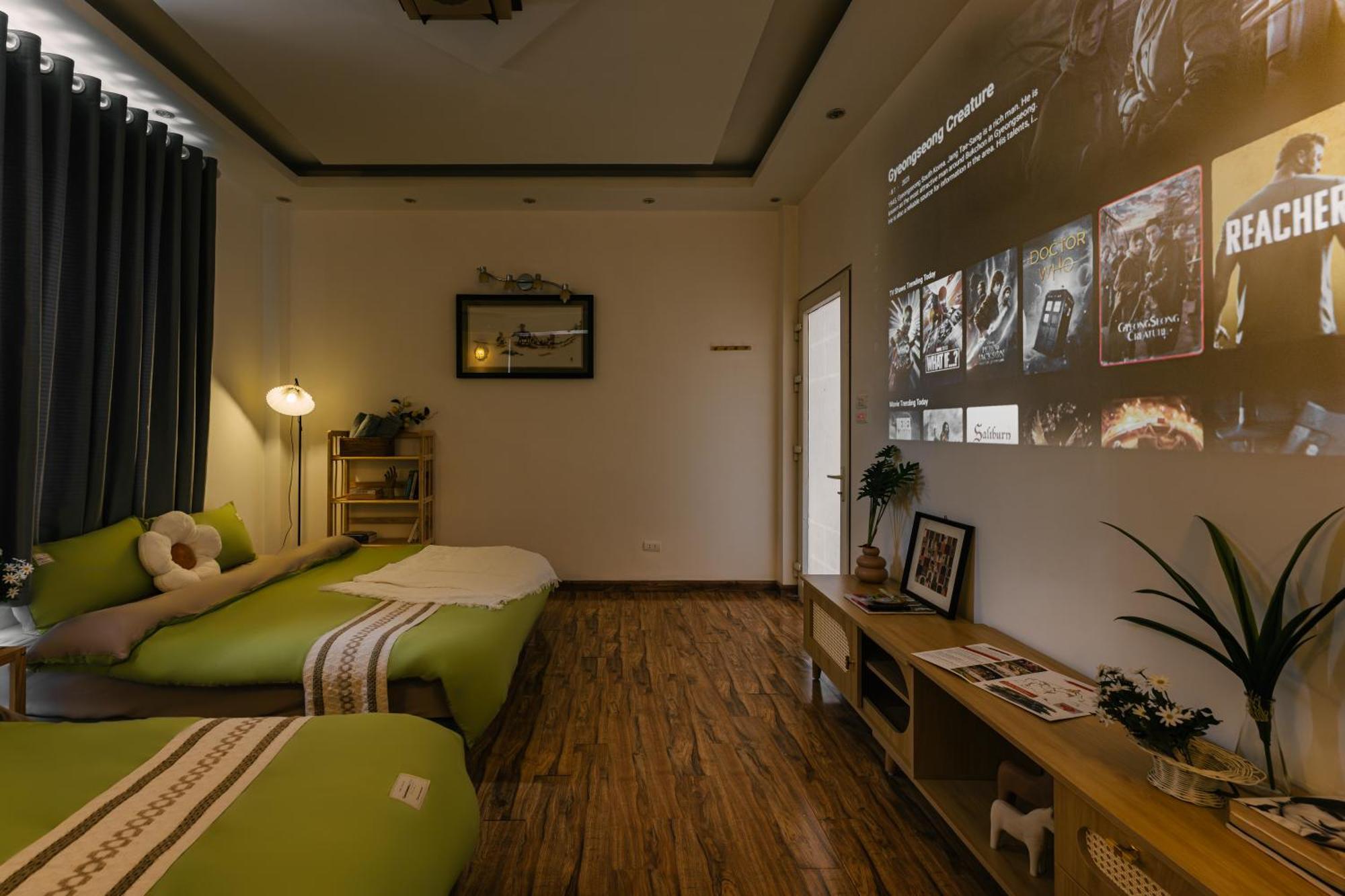 An Family Homestay Hanoi Dış mekan fotoğraf