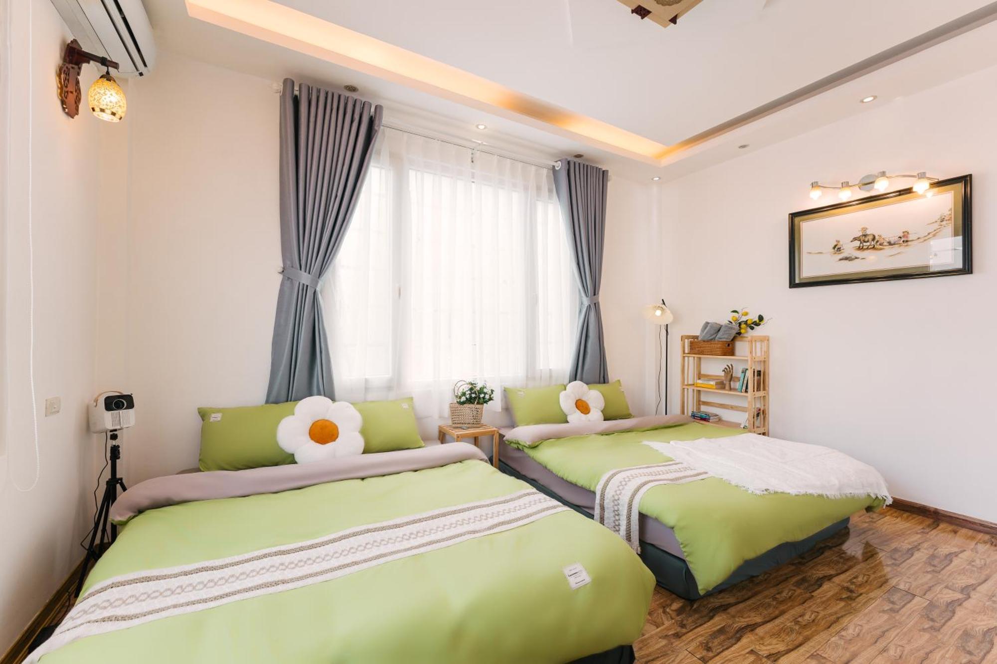 An Family Homestay Hanoi Dış mekan fotoğraf