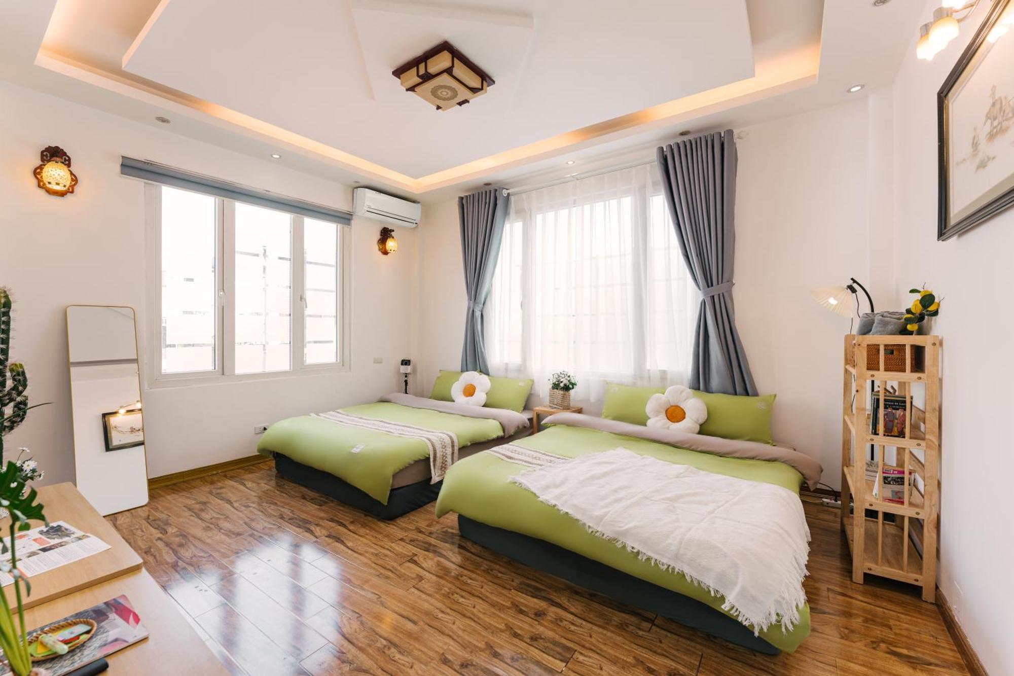 An Family Homestay Hanoi Dış mekan fotoğraf