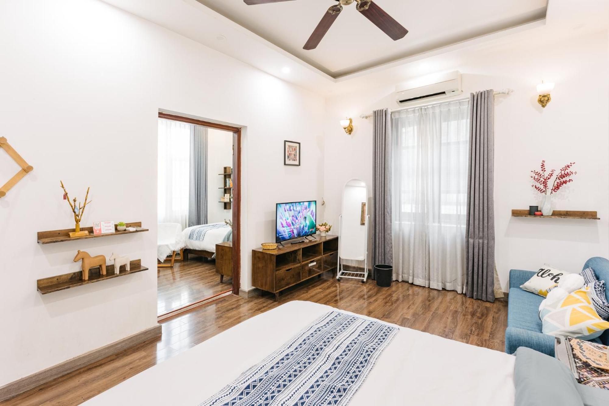 An Family Homestay Hanoi Dış mekan fotoğraf